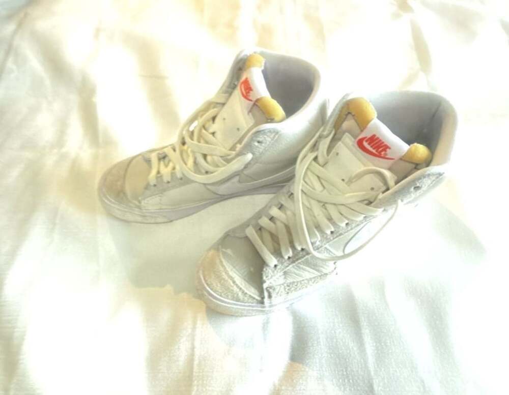 Nike Blazer Mid '77 Pro Club Remastered Light Bone Summit White